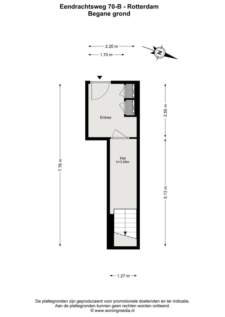 Foto 30 van Eendrachtsweg 70-B