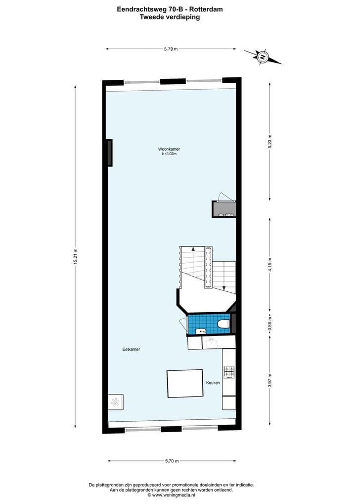 Foto 32 van Eendrachtsweg 70-B