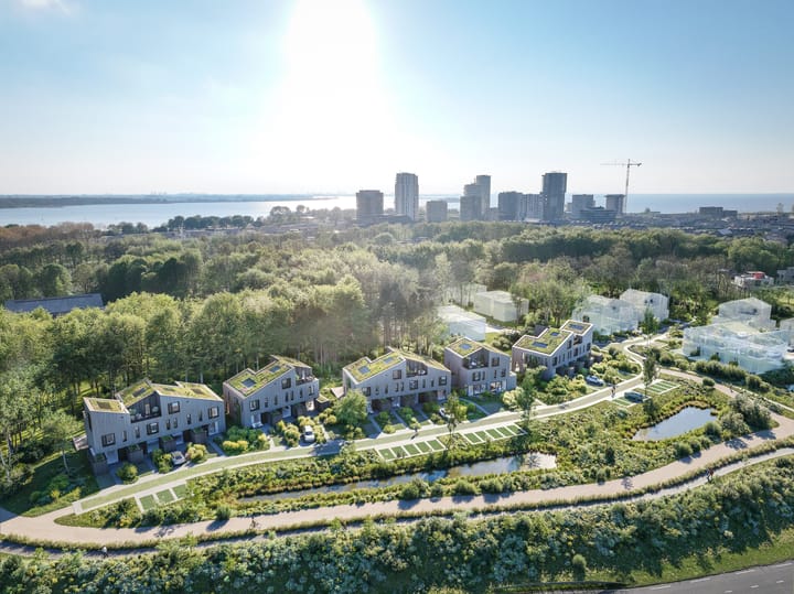 Foto van Tweekapper 2-onder-1-kapwoning