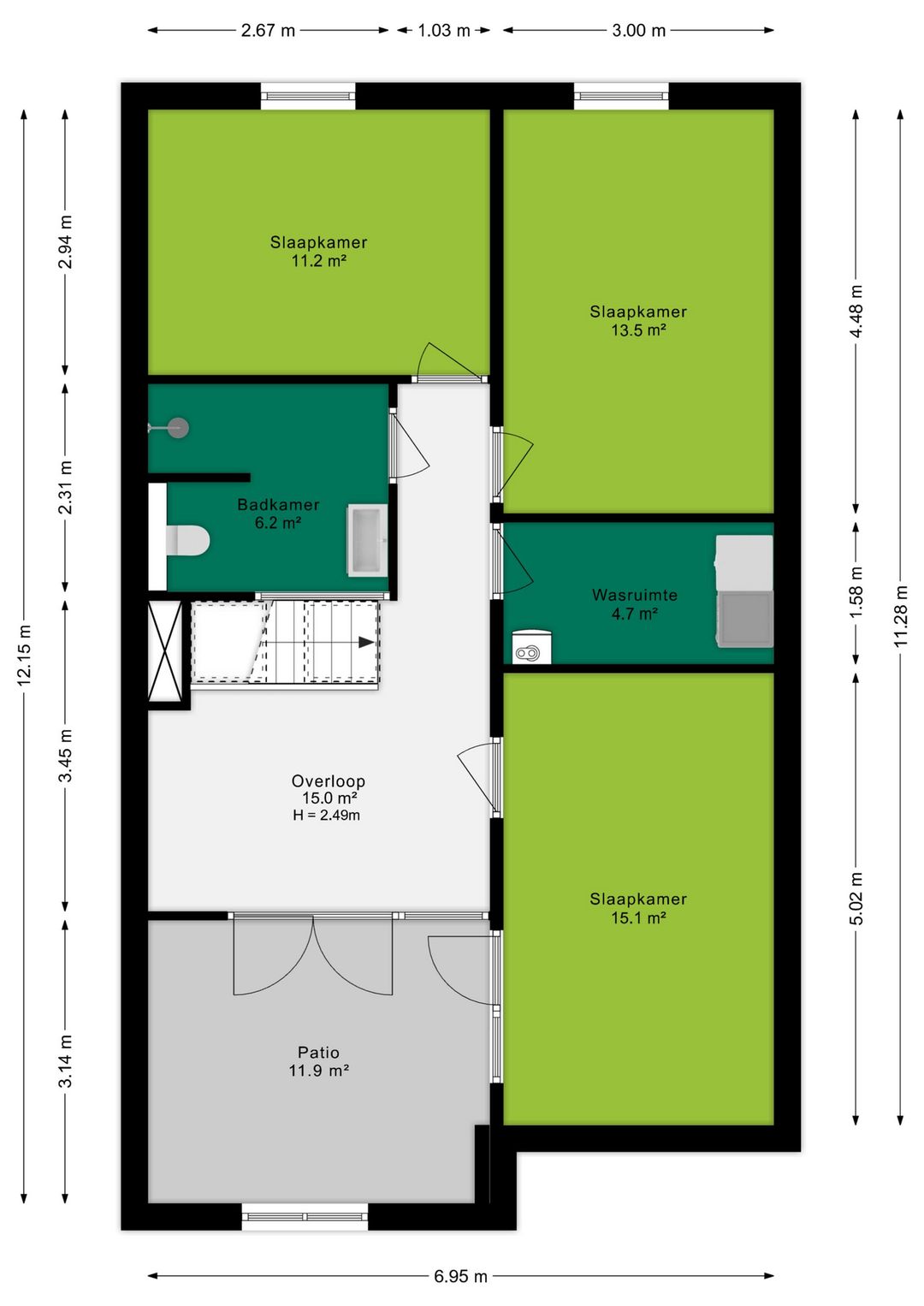 Foto 32 van Stationsweg 11-A