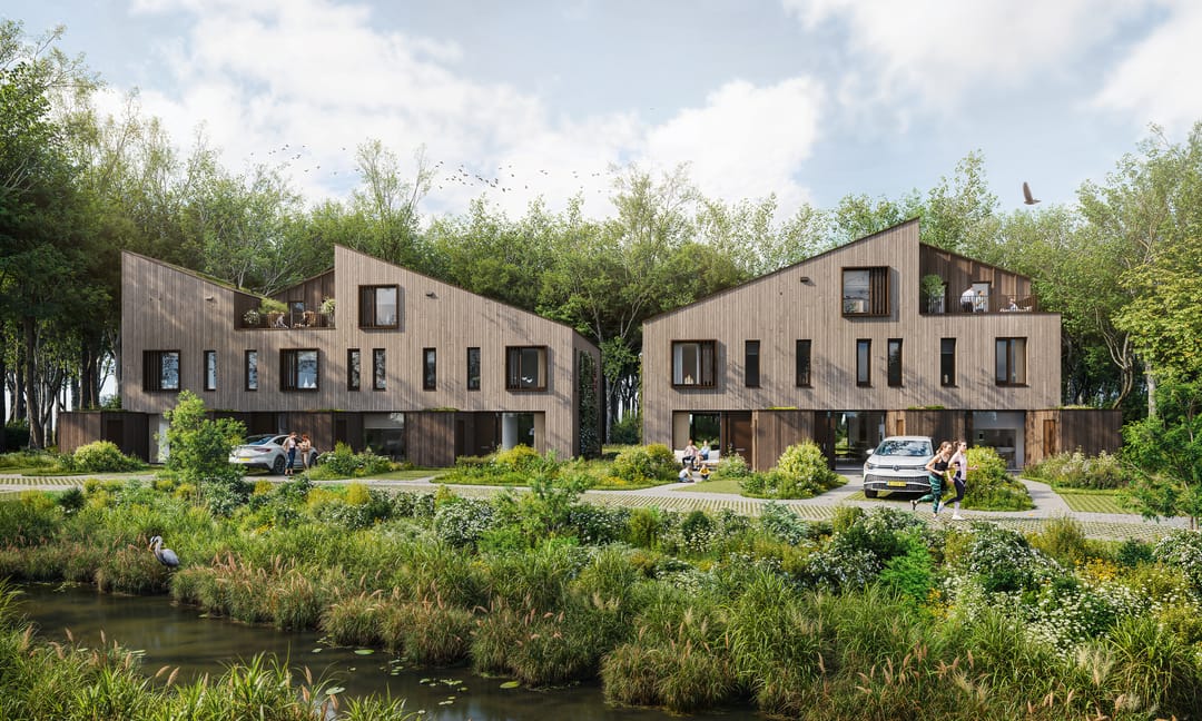 Foto 1 van Hoekwoning (Bouwnr. 1)