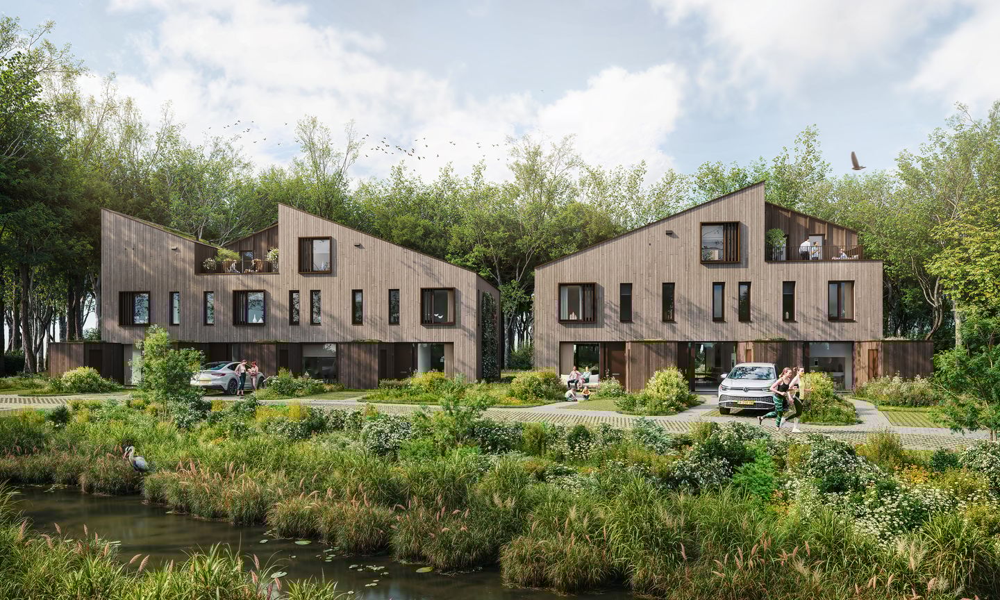 Foto 1 van Hoekwoning (Bouwnr. 1)