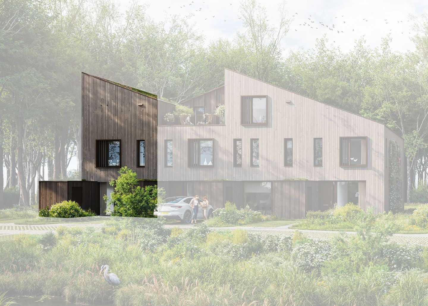 Foto 4 van Hoekwoning (Bouwnr. 1)