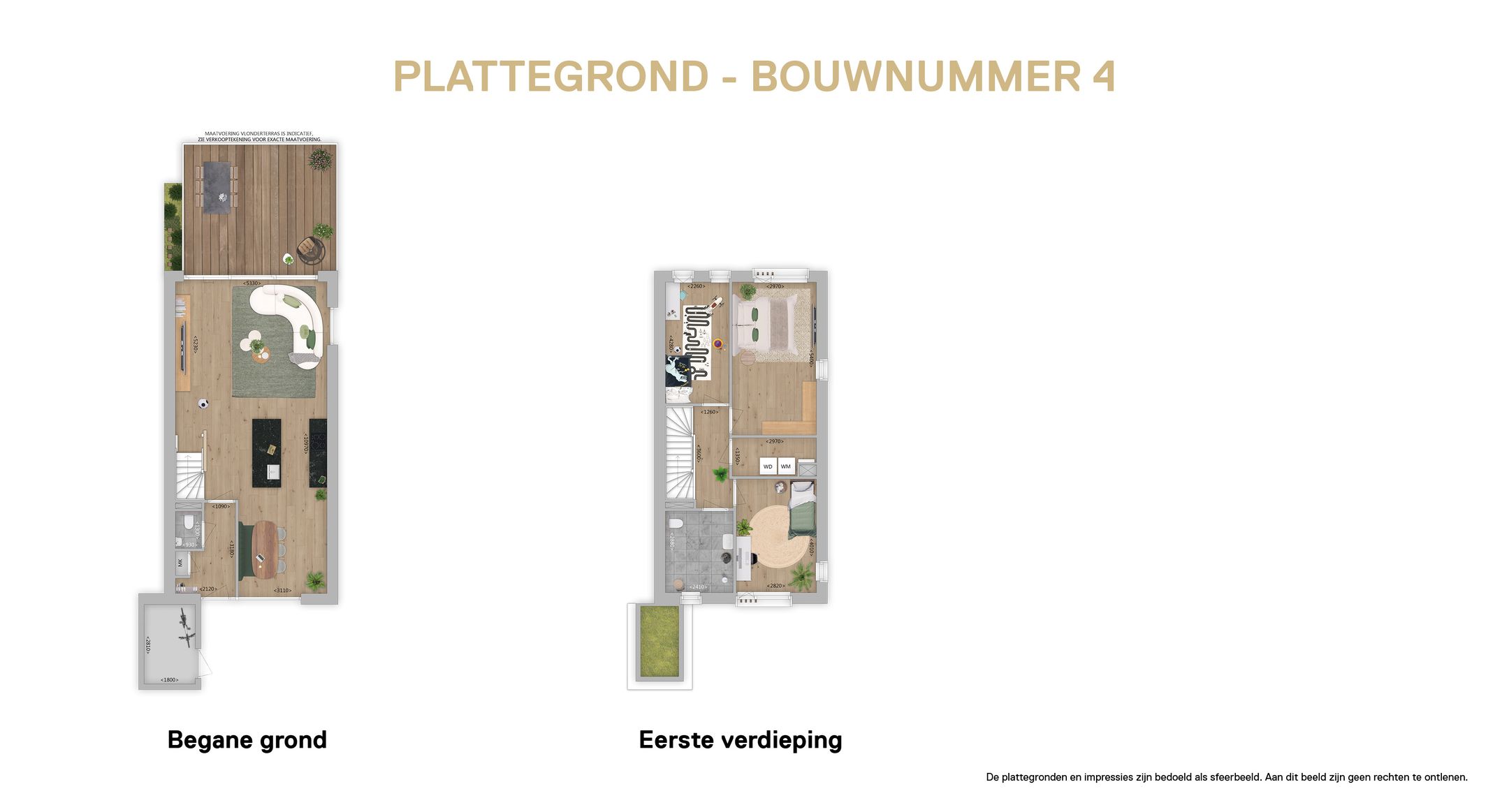 Foto 3 van Hoekwoning (Bouwnr. 4)