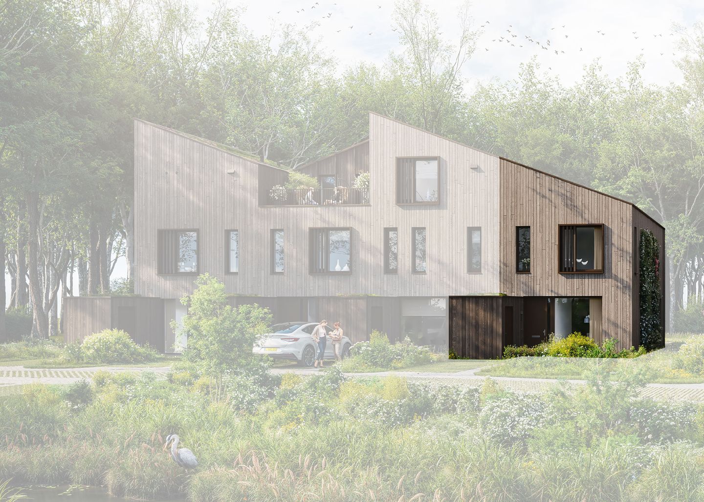 Foto 4 van Hoekwoning (Bouwnr. 4)