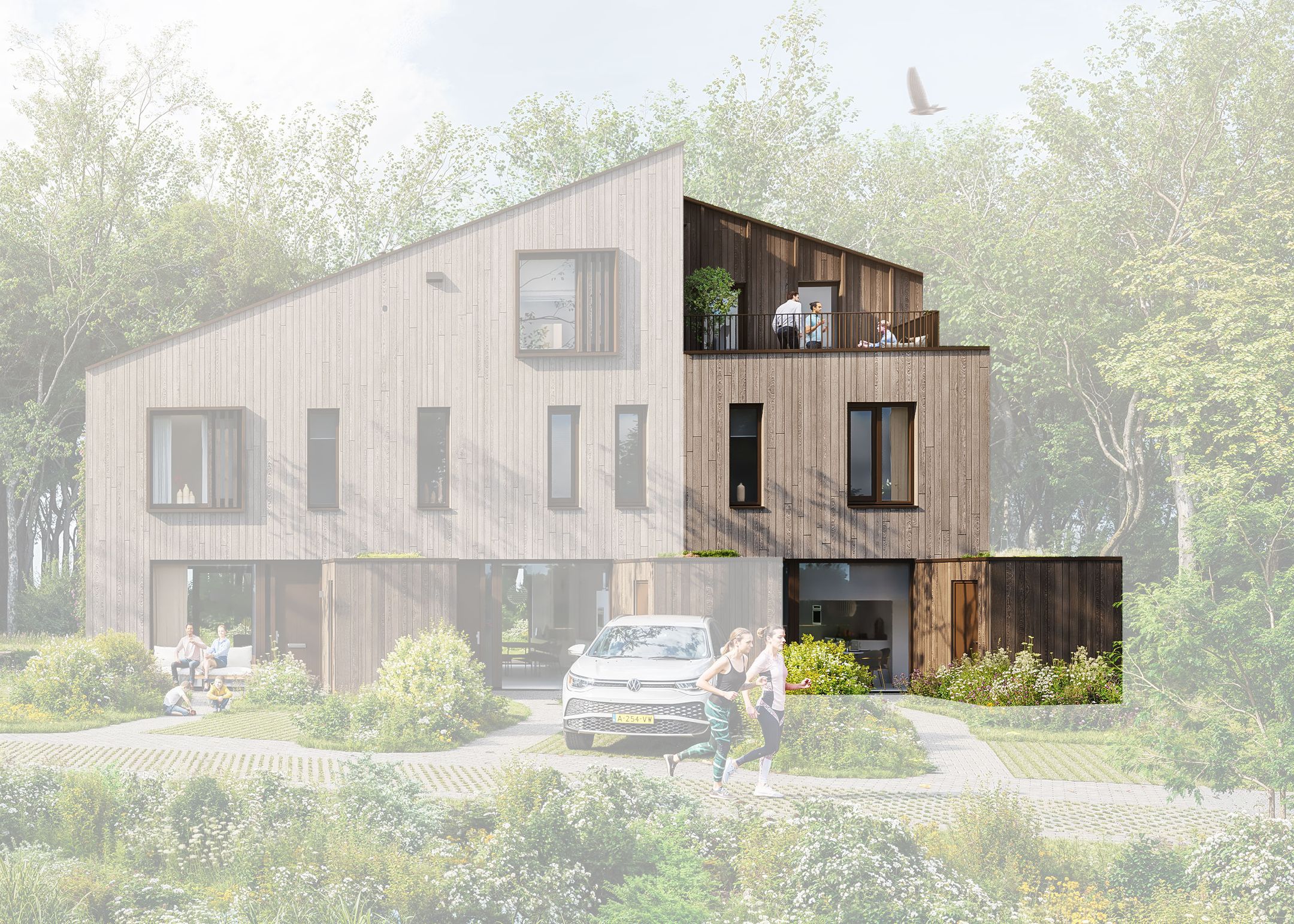 Foto 3 van Hoekwoning (Bouwnr. 7)