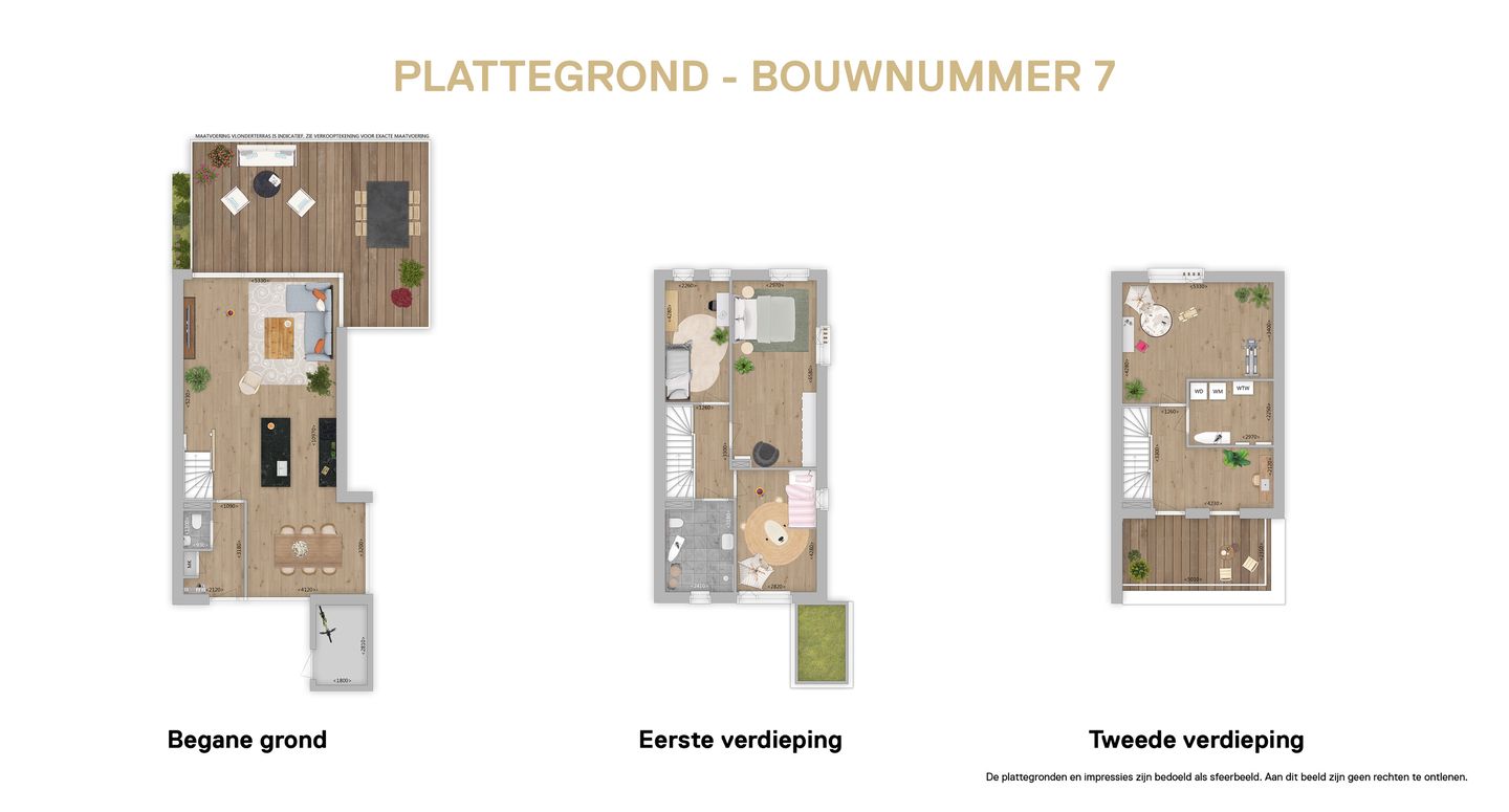 Foto 4 van Hoekwoning (Bouwnr. 7)