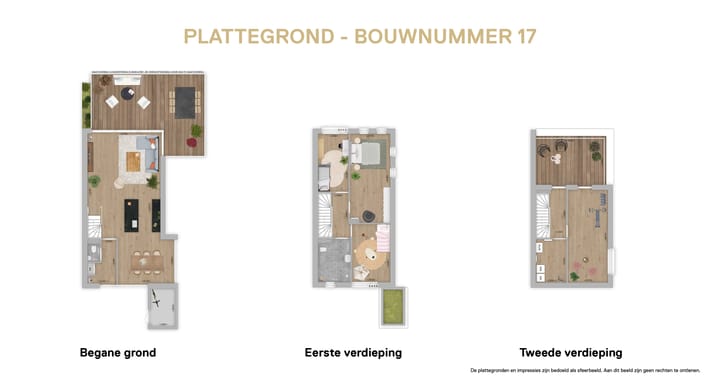 Foto 3 van Hoekwoning (Bouwnr. 17)