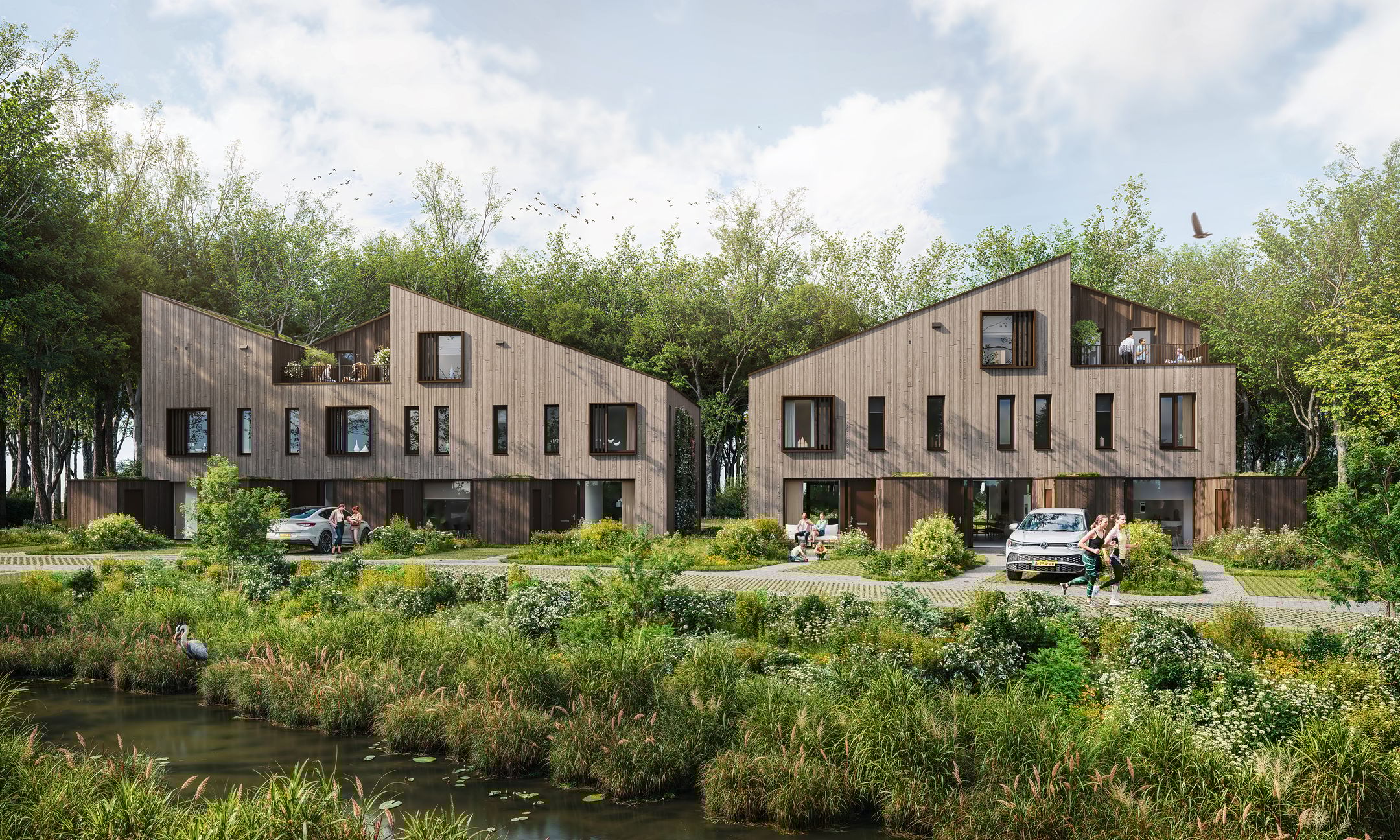 Tussenwoning (Bouwnr. 2) false