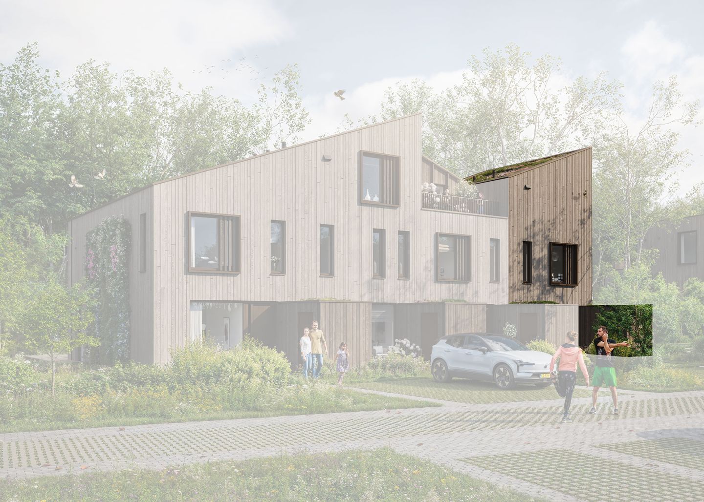 Foto 4 van Hoekwoning (Bouwnr. 17)