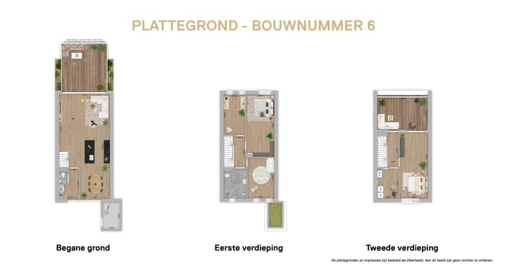 Photo 3 of Tussenwoning (Bouwnr. 6)