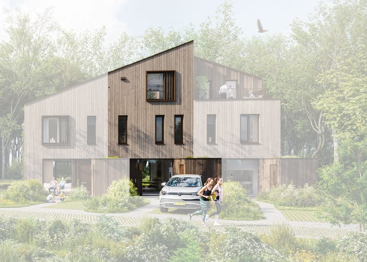 Photo 4 of Tussenwoning (Bouwnr. 6)