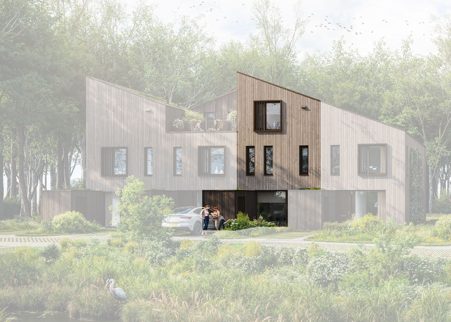 Foto 4 van Tussenwoning (Bouwnr. 3)