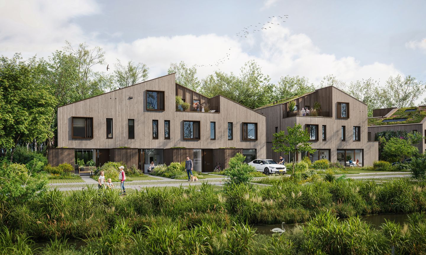 Photo 1 of Tussenwoning (Bouwnr. 9)