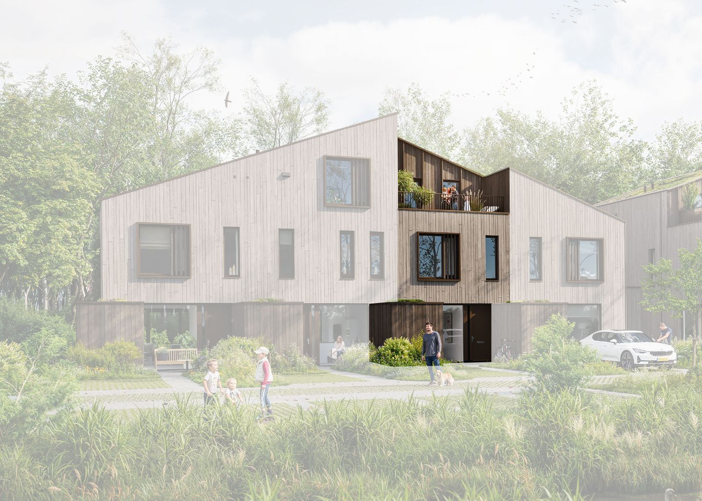 Foto 4 van Tussenwoning (Bouwnr. 10)