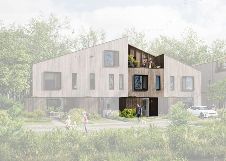 Photo 4 of Tussenwoning (Bouwnr. 10)