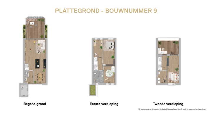 Photo 3 of Tussenwoning (Bouwnr. 9)