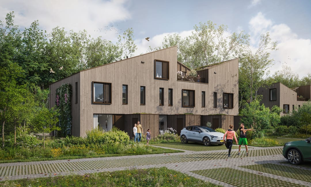 Photo 1 of Tussenwoning (Bouwnr. 16)