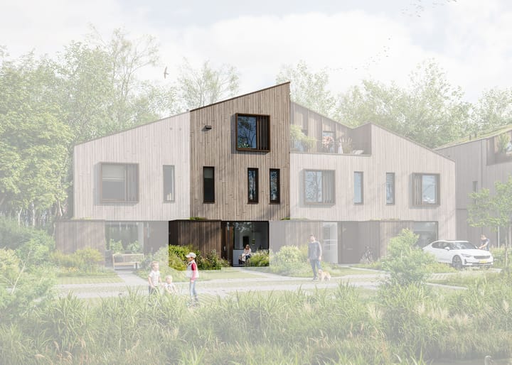 Photo 4 of Tussenwoning (Bouwnr. 9)