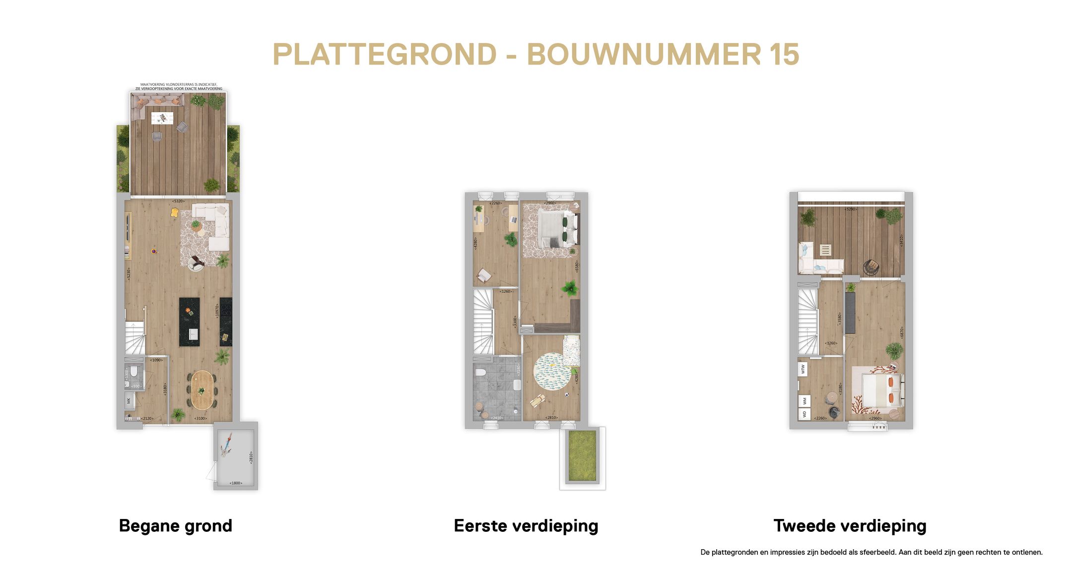 Photo 3 of Tussenwoning (Bouwnr. 15)