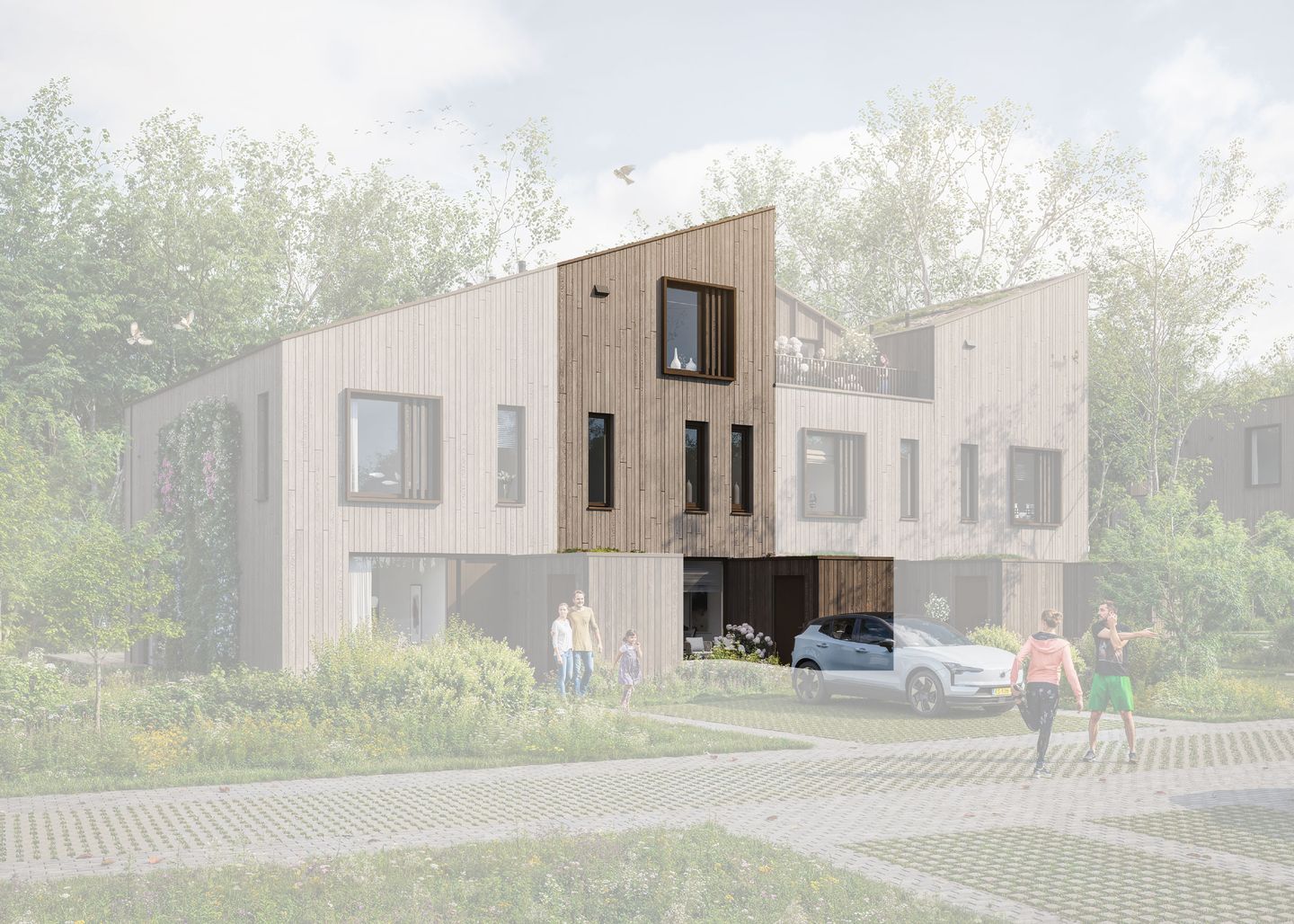 Photo 4 of Tussenwoning (Bouwnr. 15)