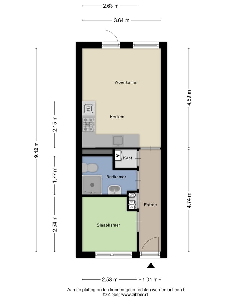 Foto 25 van Berlagestraat 86