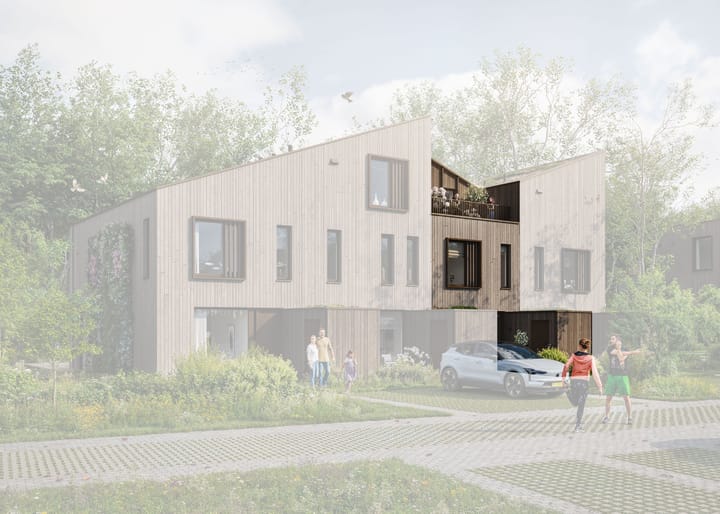 Foto 4 van Tussenwoning (Bouwnr. 16)