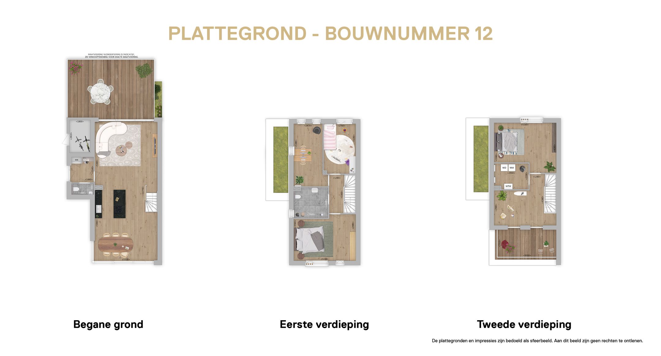 Foto 3 van Tweekapper (Bouwnr. 12)