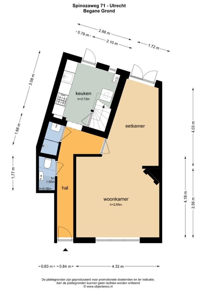 Foto 32 van Spinozaweg 71