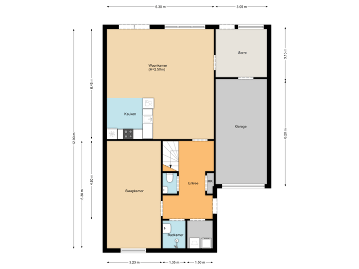 First floor