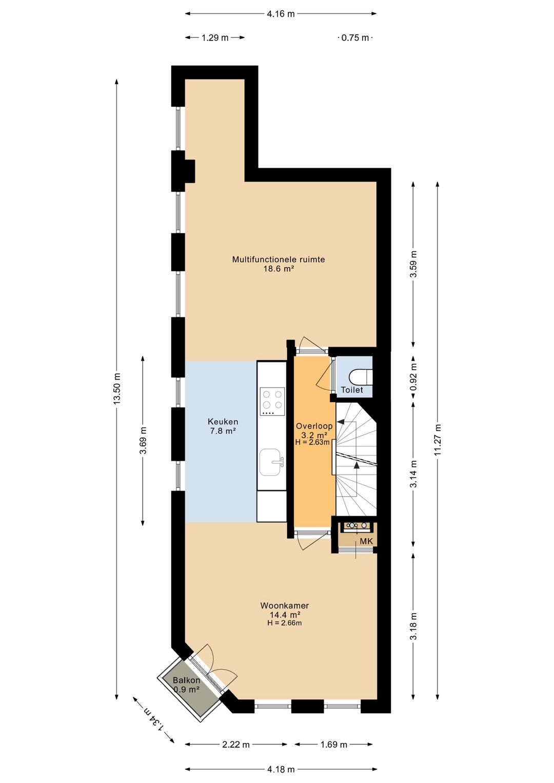 Foto 31 van Blommersdijkselaan 2-B02