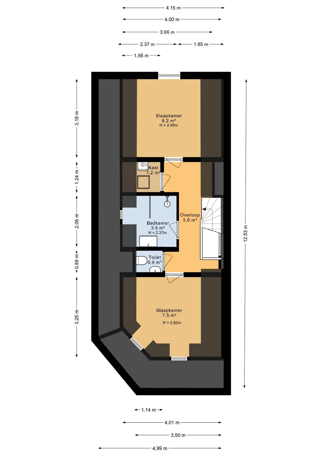 Foto 32 van Blommersdijkselaan 2-B02
