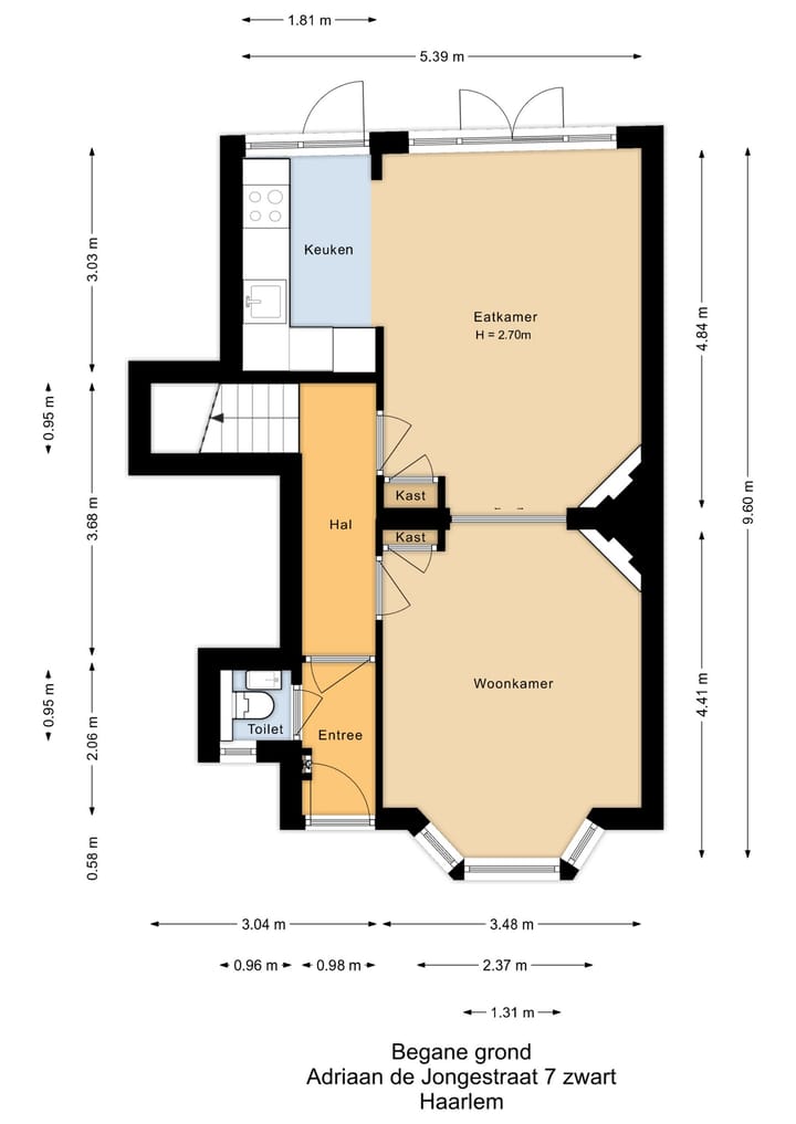 Foto 34 van Adriaan de Jongestraat 7-ZW