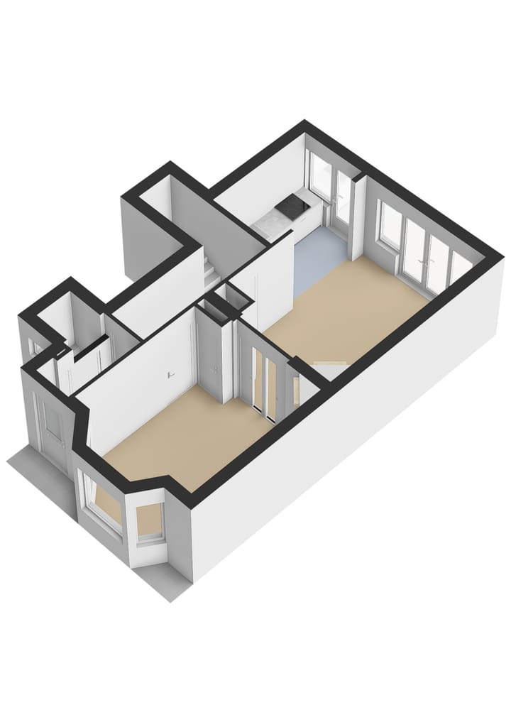 Foto 35 van Adriaan de Jongestraat 7-ZW