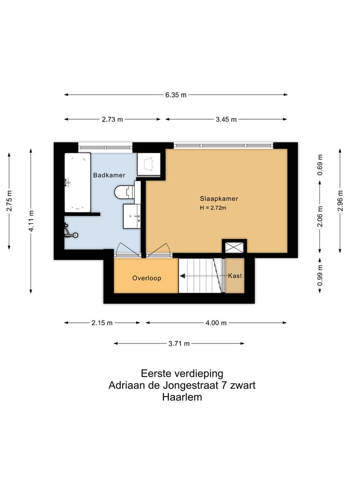 Foto 36 van Adriaan de Jongestraat 7-ZW