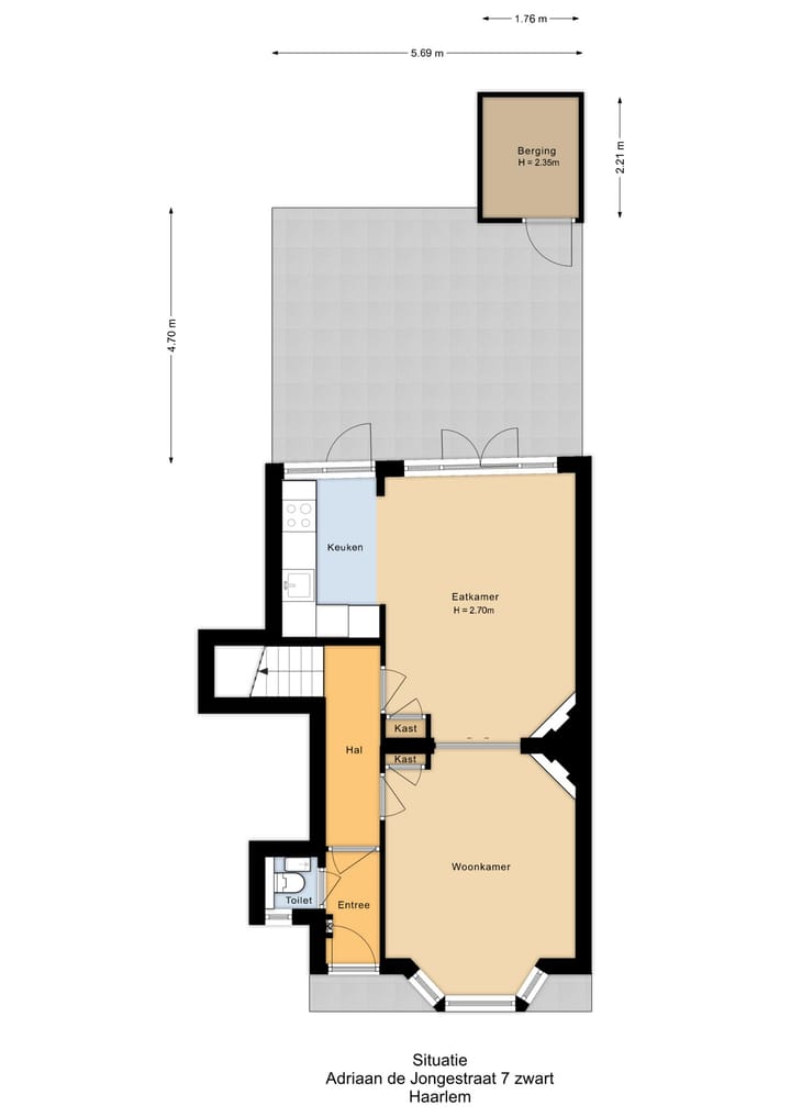 Foto 38 van Adriaan de Jongestraat 7-ZW