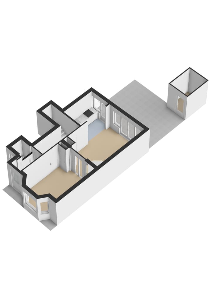 Foto 39 van Adriaan de Jongestraat 7-ZW