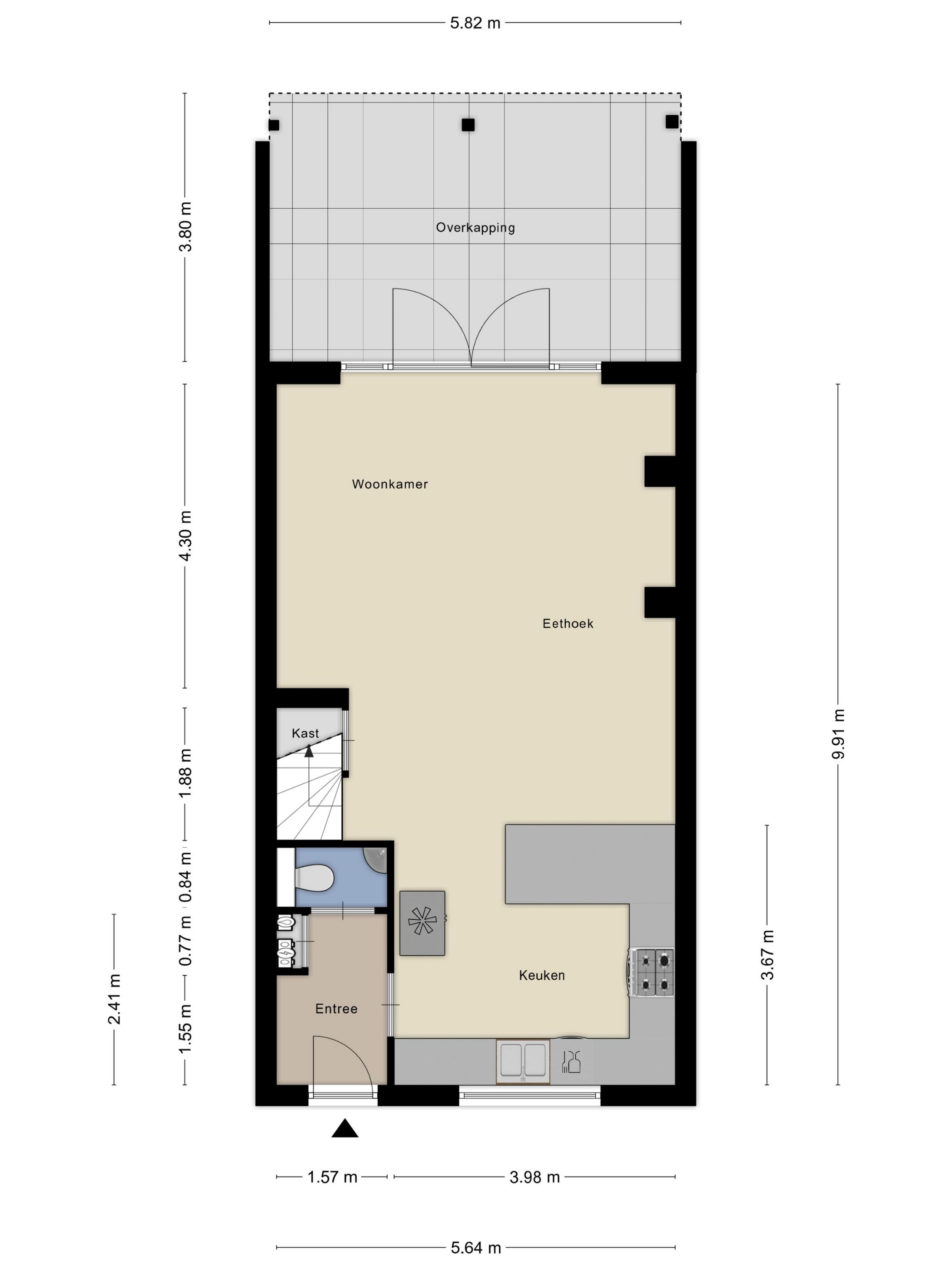 Foto 33 van Bergeraclaan 12