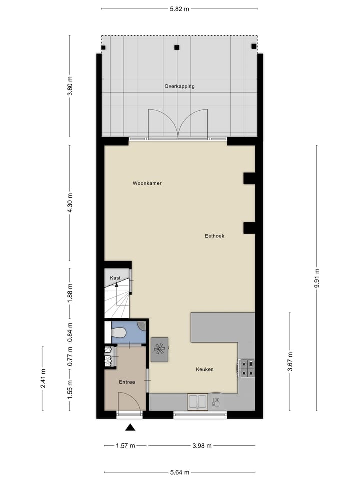 Foto 33 van Bergeraclaan 12