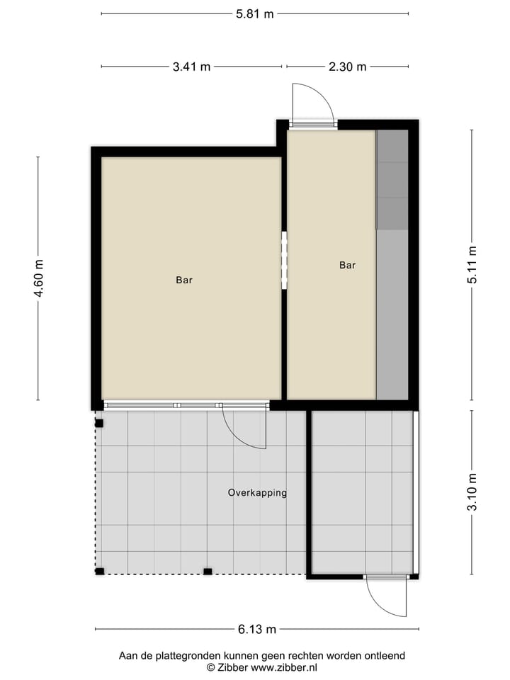 Foto 36 van Bergeraclaan 12
