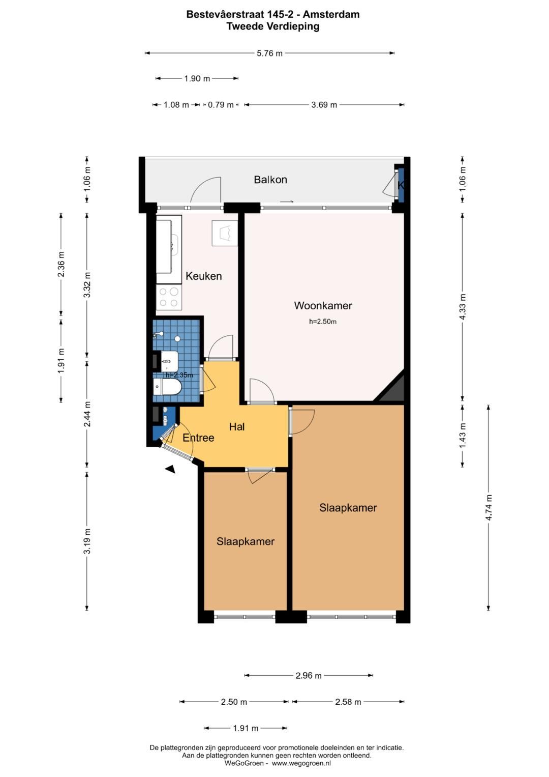 Foto 27 van Bestevâerstraat 145-2