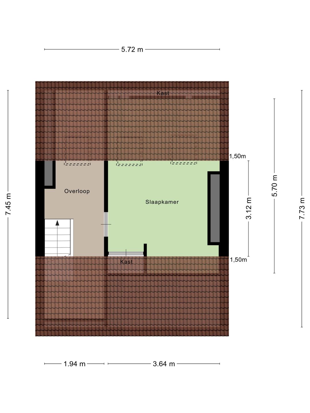 Foto 28 van Oranjestraat 24-C