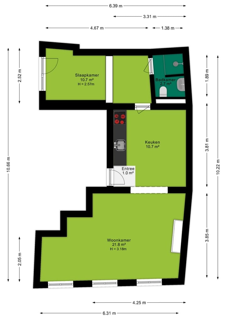 Foto 17 van Rijnstraat 78-1