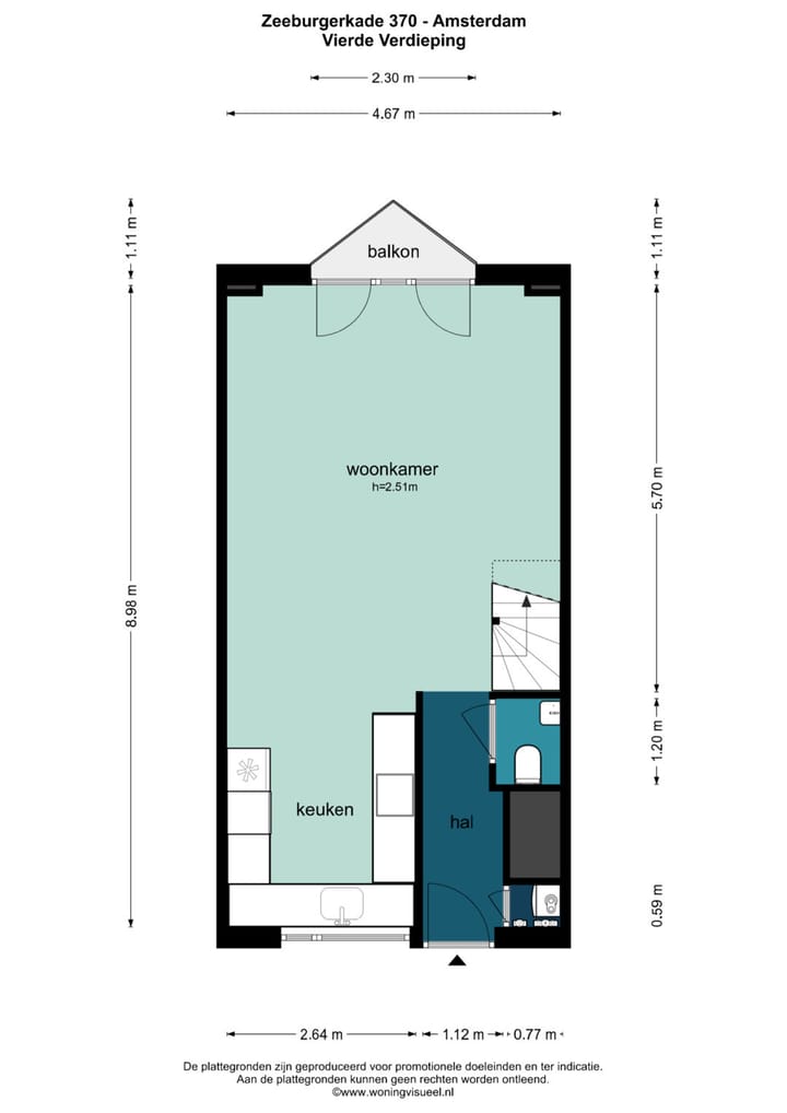 Foto 32 van Zeeburgerkade 370