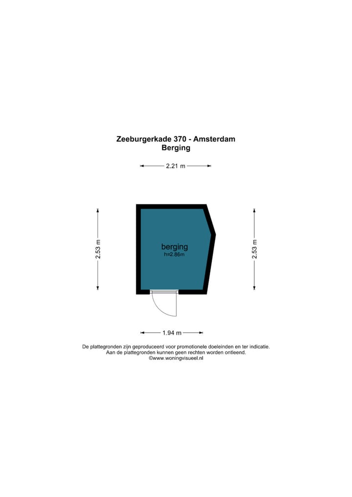 Foto 34 van Zeeburgerkade 370