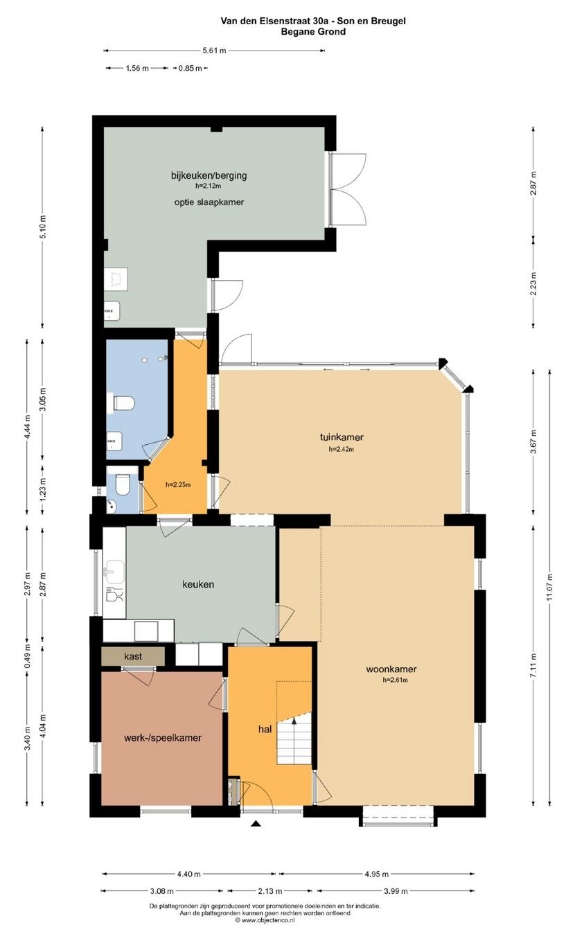 Foto 70 van van den Elsenstraat 30-A