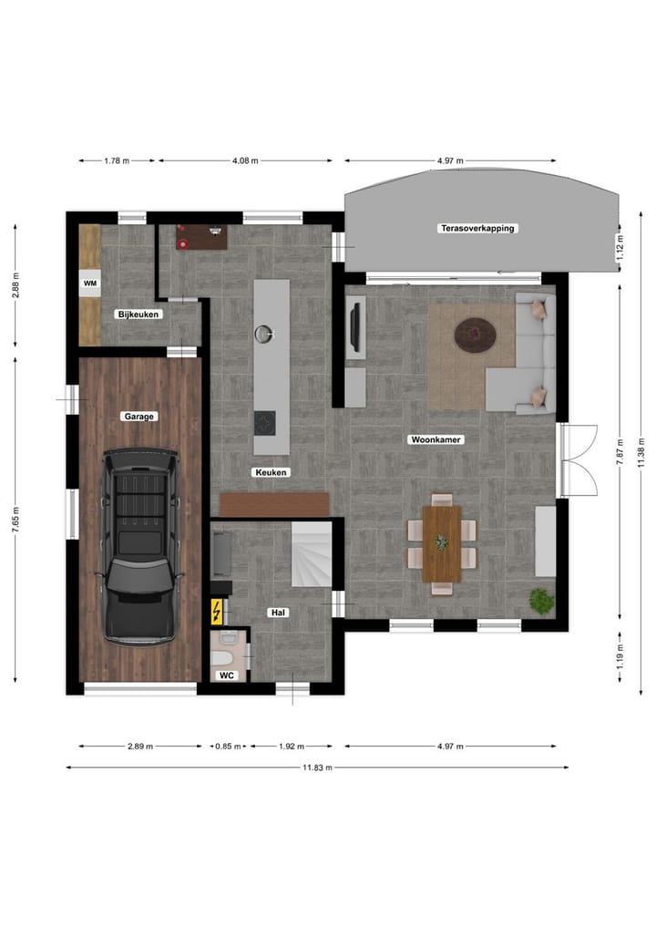 Foto 33 van Gropiusstraat 7