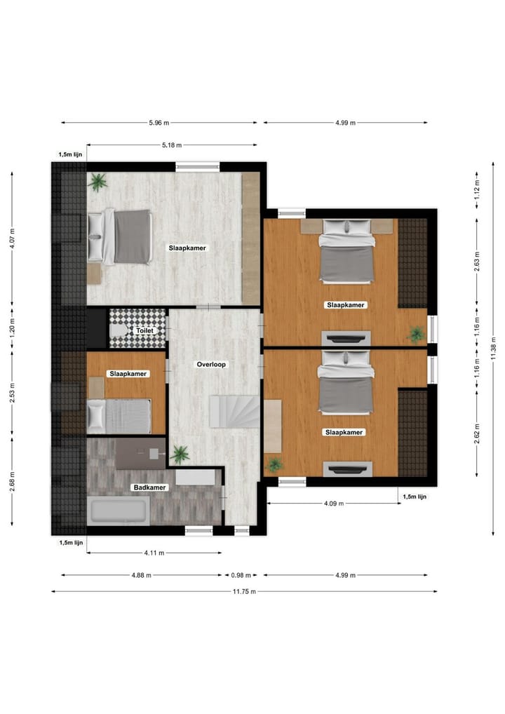 Foto 34 van Gropiusstraat 7
