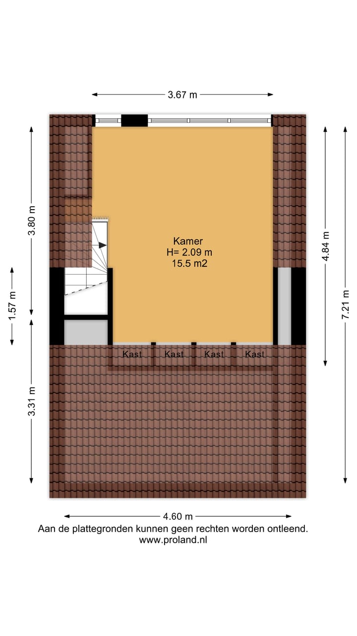 Foto 41 van Pieter de Hooghstraat 43