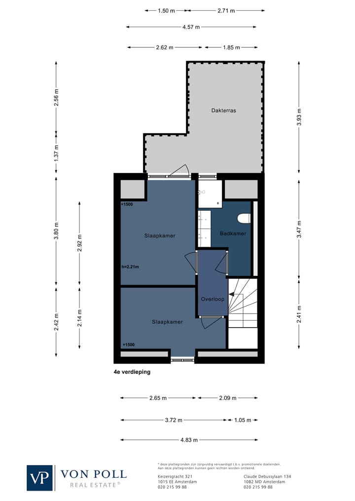 Foto 29 van Van Beuningenstraat 207-3